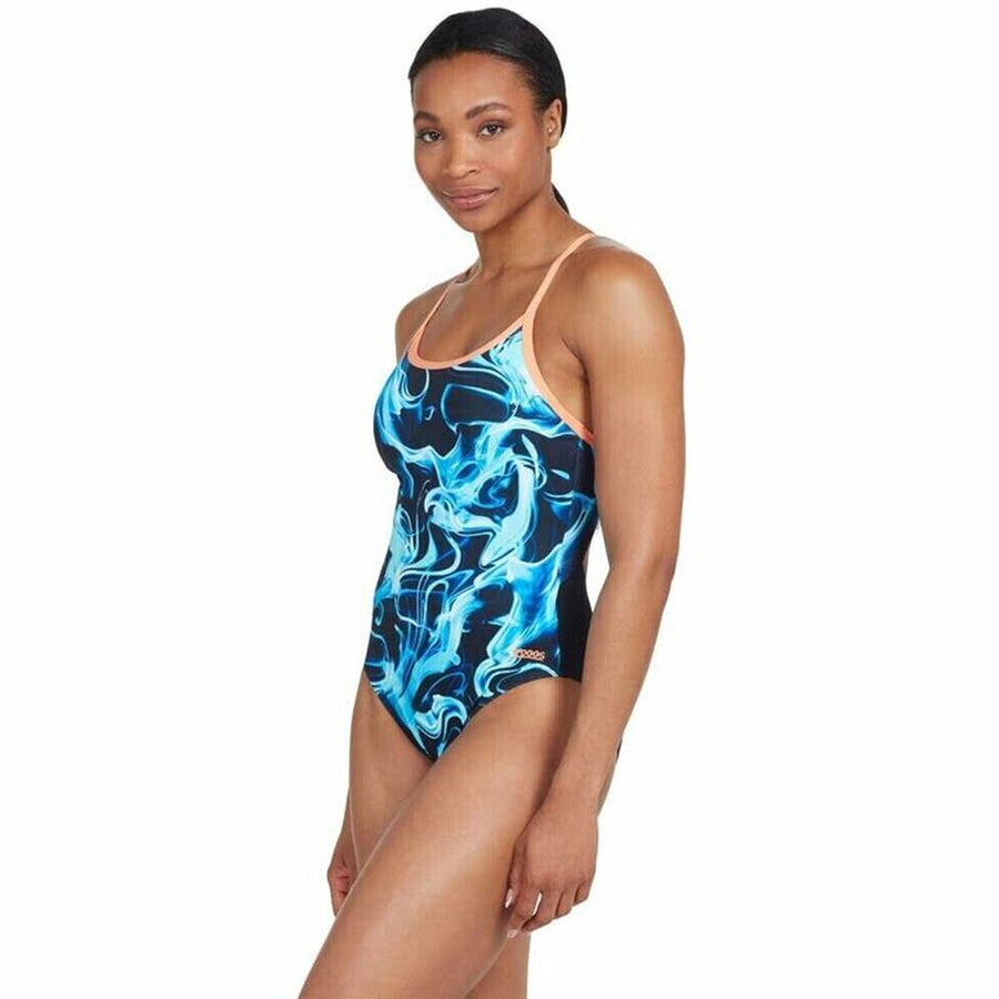 Costume da Bagno Donna Zoggs Sprintback Nero