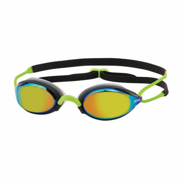 Occhialini da Nuoto Zoggs Fusion Air Titanium Nero Giallo Taglia unica