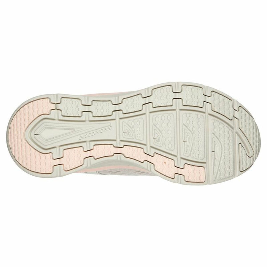 Scarpe Sportive da Donna Skechers D´Lux Walker - Infinite Motion Beige