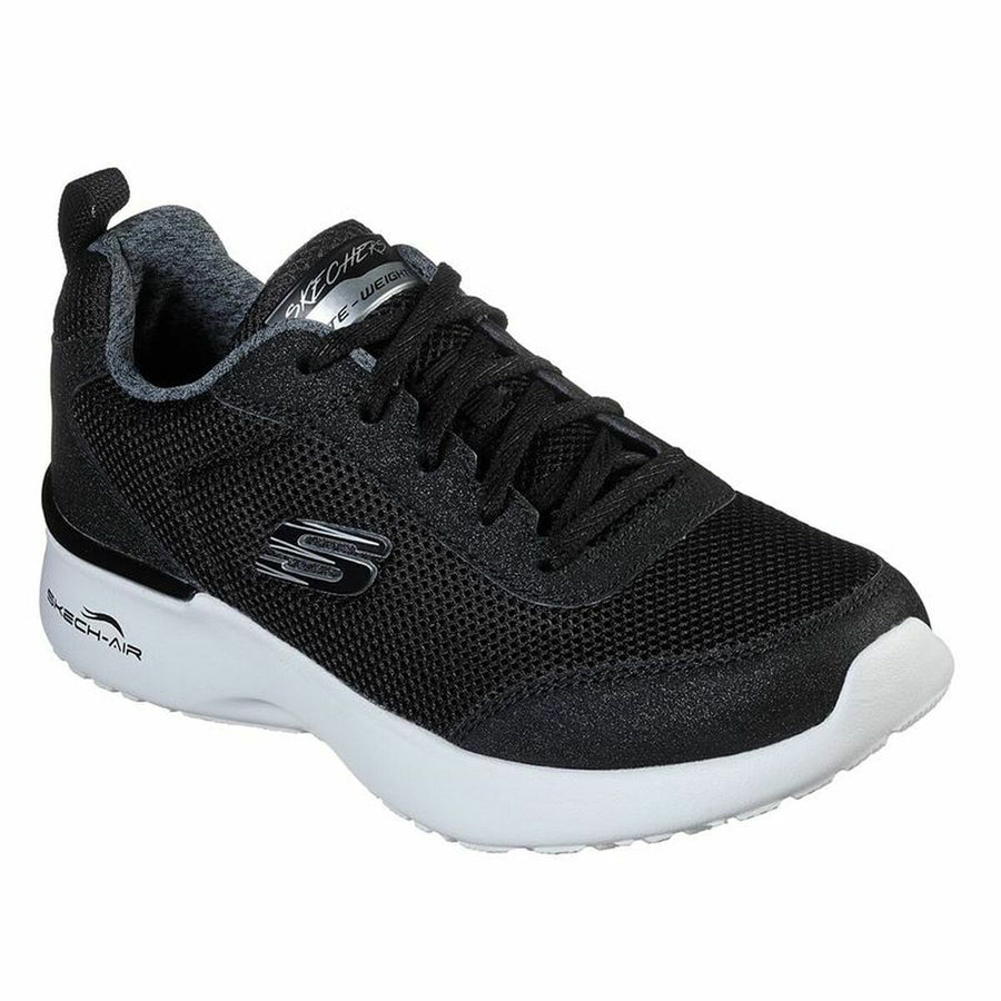 Scarpe da Running per Adulti Skechers Skech-Air Dynamight Nero Donna