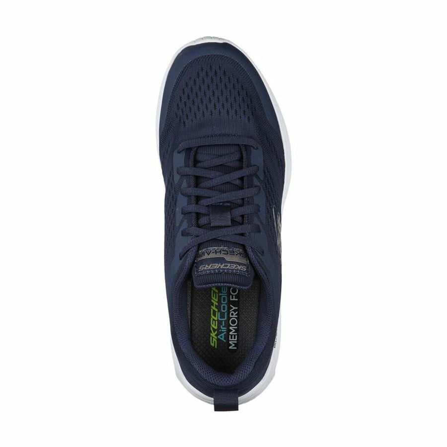 Scarpe Sportive Uomo Skechers DYNA-AIR-PELLAND Blu scuro