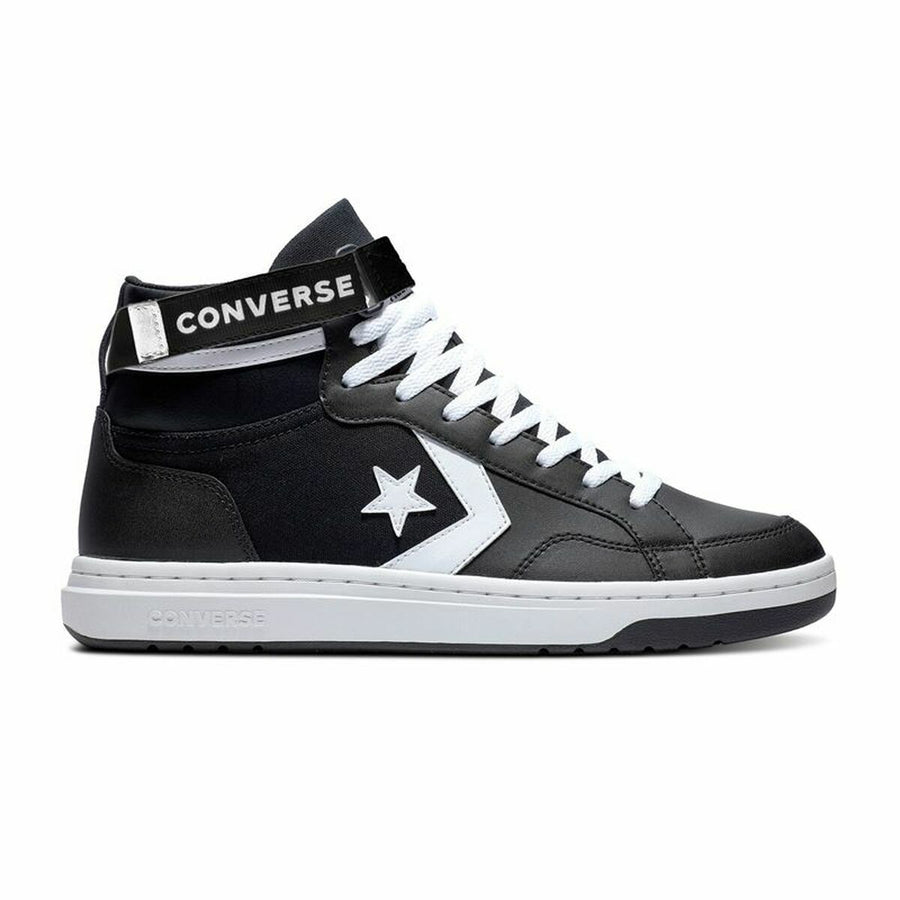 Scarpe da Tennis Casual Uomo Converse Pro Blaze V2 Hi Nero