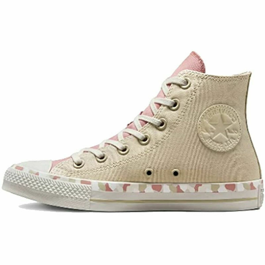 Scarpe da Tennis Casual Donna Converse Chuck Taylor All Star Beige