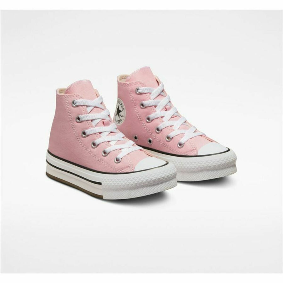 Scarpe da Tennis Casual Converse Chuck Taylor All Star Eva Lift Rosa