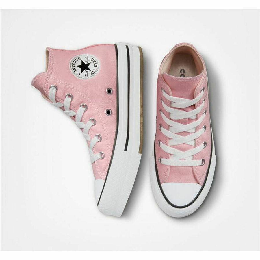 Scarpe da Tennis Casual Converse Chuck Taylor All Star Eva Lift Rosa