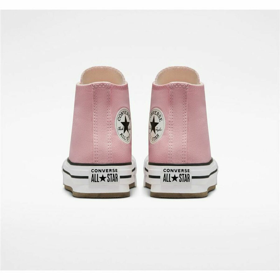 Scarpe da Tennis Casual Converse Chuck Taylor All Star Eva Lift Rosa