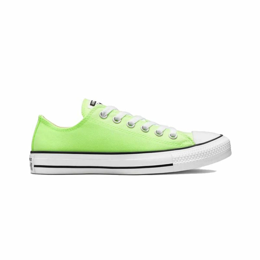 Scarpe Casual da Donna Converse Chuck Taylor All-Star Verde Fluorescente