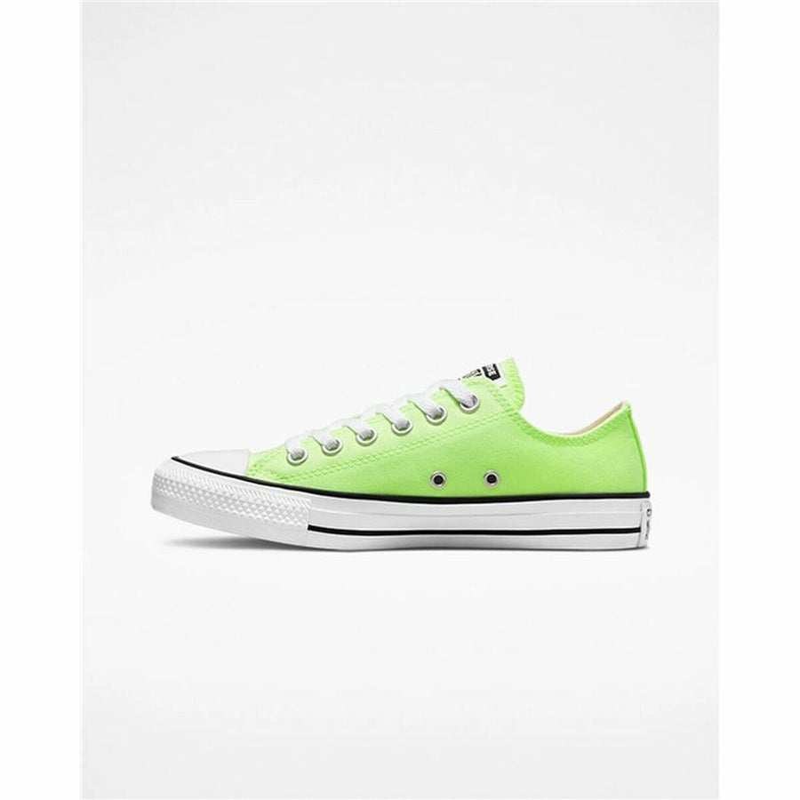 Scarpe Casual da Donna Converse Chuck Taylor All-Star Verde Fluorescente