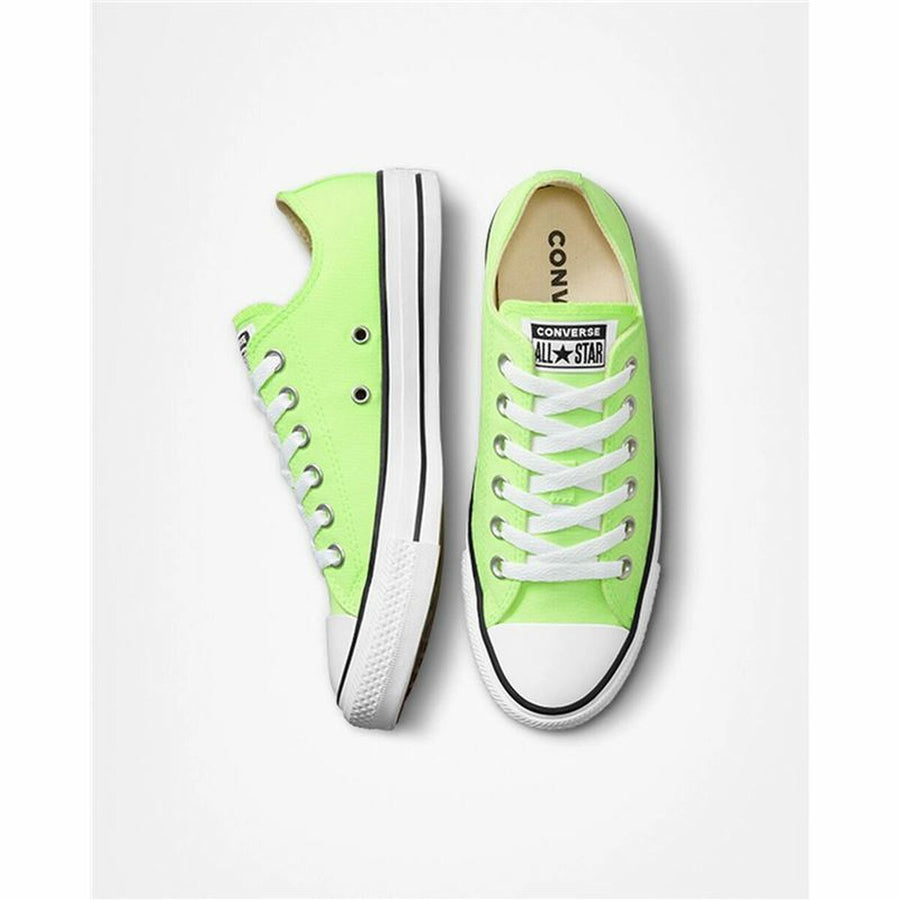 Scarpe Casual da Donna Converse Chuck Taylor All-Star Verde Fluorescente