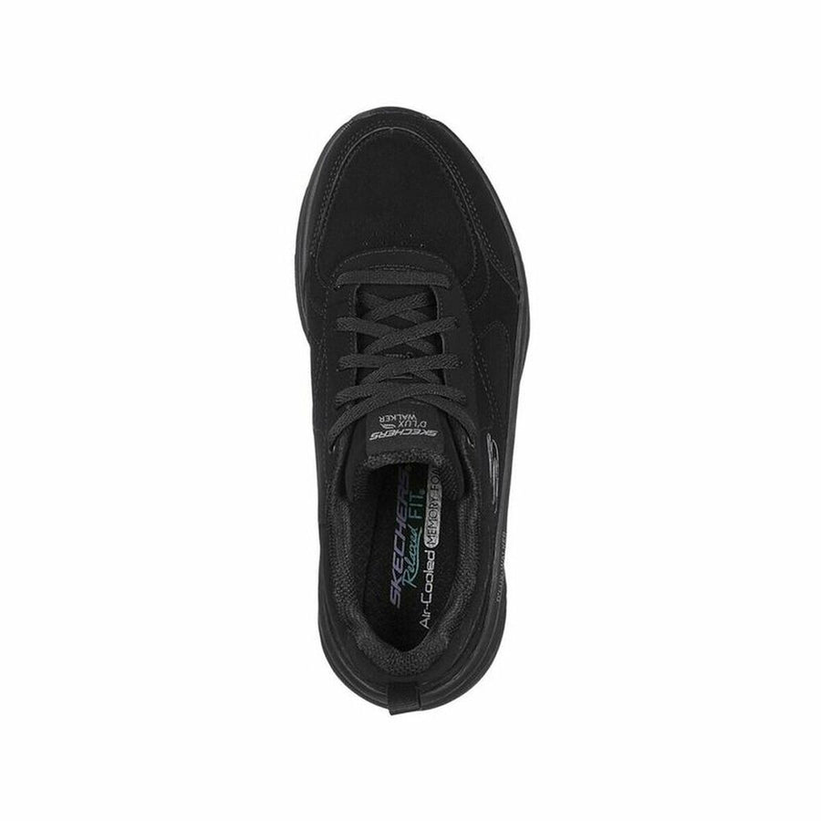 Scarpe da Donna per Camminare D'Lux Walker Skechers Pure Pleasure Nero