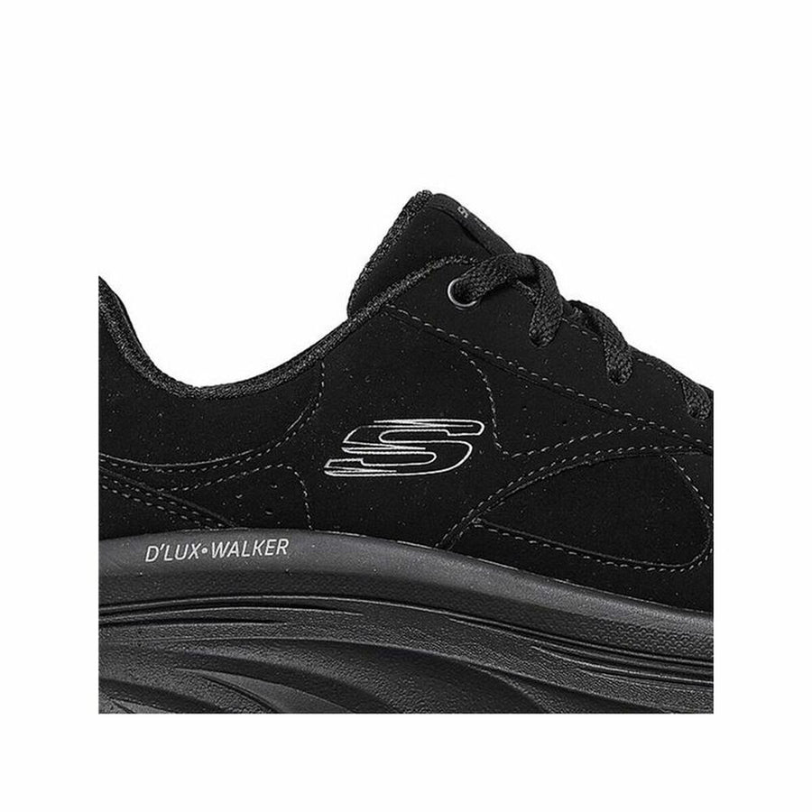 Scarpe da Donna per Camminare D'Lux Walker Skechers Pure Pleasure Nero