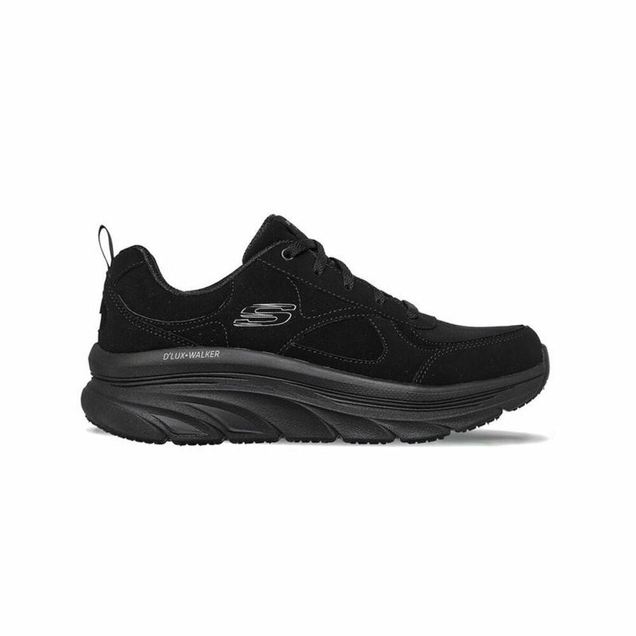 Scarpe da Donna per Camminare D'Lux Walker Skechers Pure Pleasure Nero