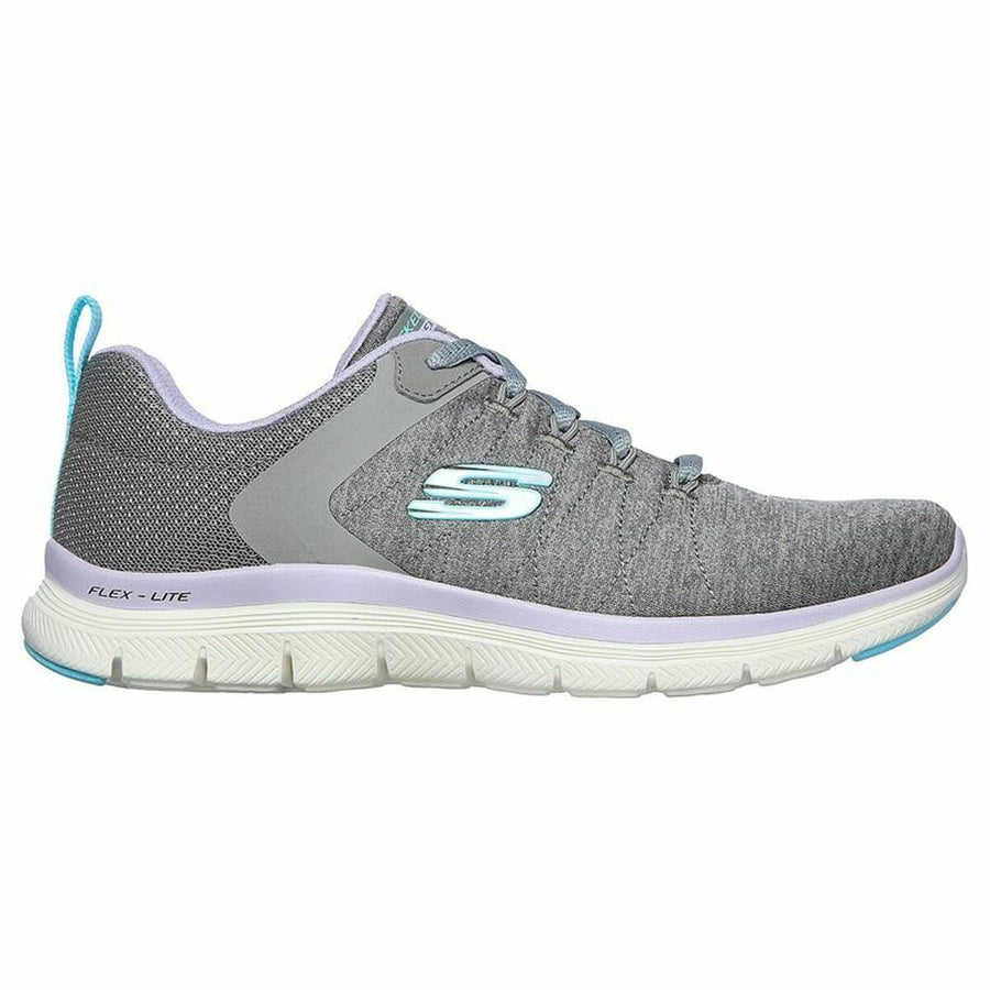 Scarpe Sportive da Donna Skechers Flex Appeal 4.0 Grigio