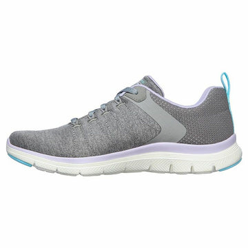 Scarpe Sportive da Donna Skechers Flex Appeal 4.0 Grigio