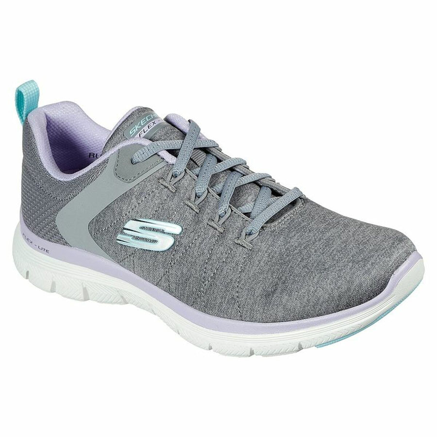 Scarpe Sportive da Donna Skechers Flex Appeal 4.0 Grigio