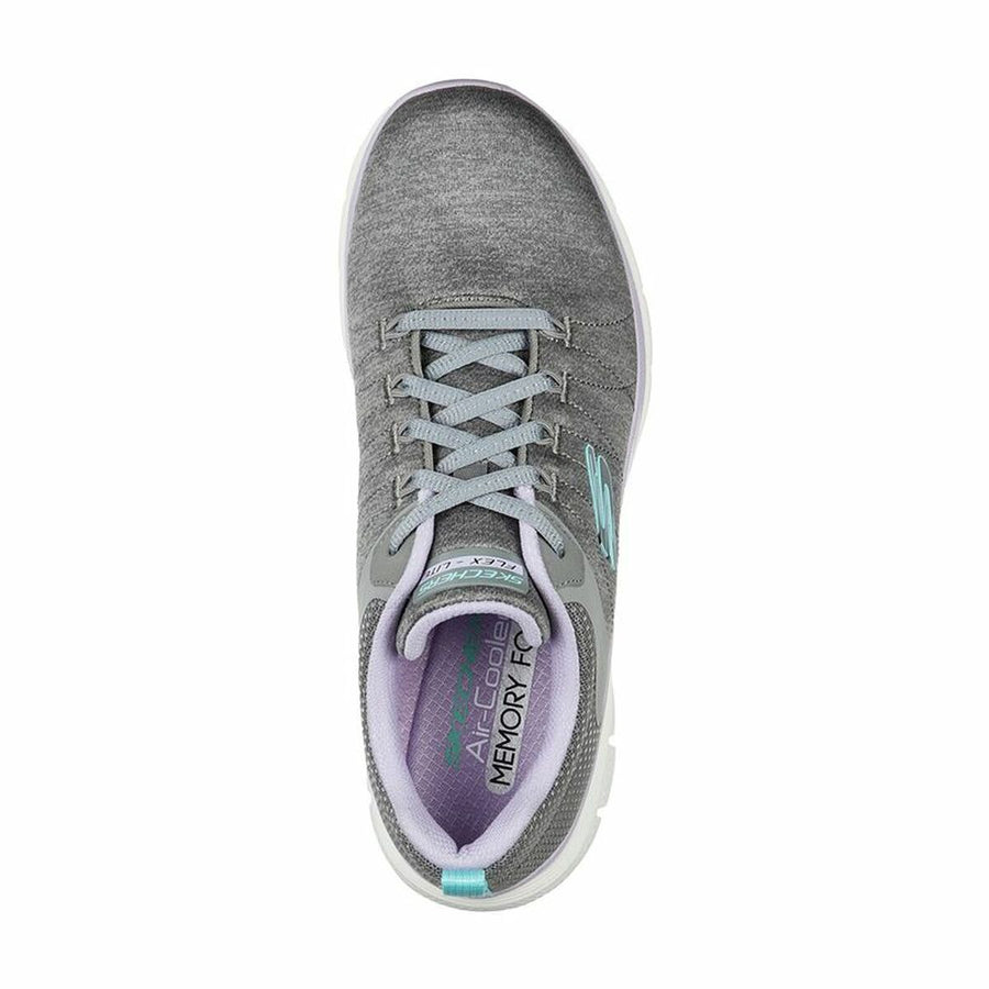 Scarpe Sportive da Donna Skechers Flex Appeal 4.0 Grigio