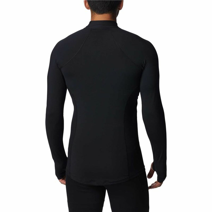 Maglia a Maniche Lunghe Uomo Columbia Midweight Stretch Nero