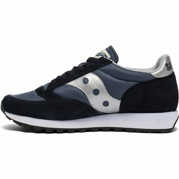 Scarpe da Tennis Casual Uomo Saucony Jazz 81  Blu scuro