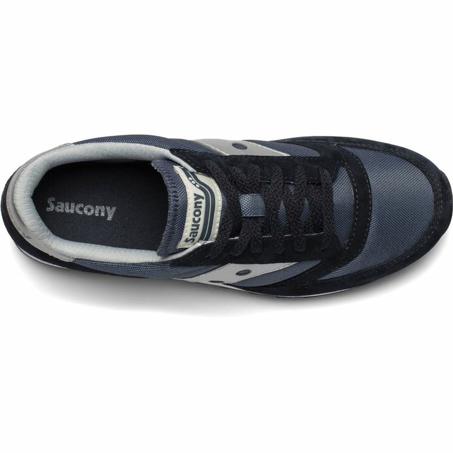 Scarpe da Tennis Casual Uomo Saucony Jazz 81  Blu scuro