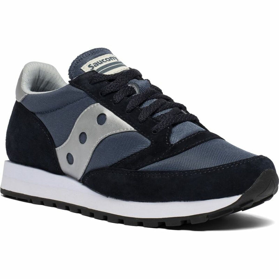 Scarpe da Tennis Casual Uomo Saucony Jazz 81  Blu scuro