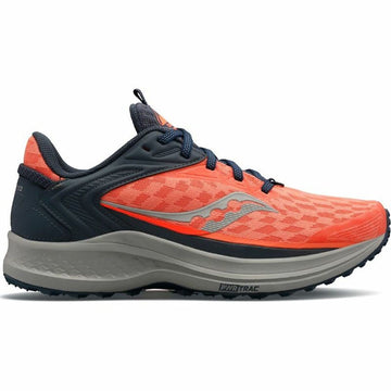 Scarpe Sportive da Donna Saucony Canyon TR2 W Arancio