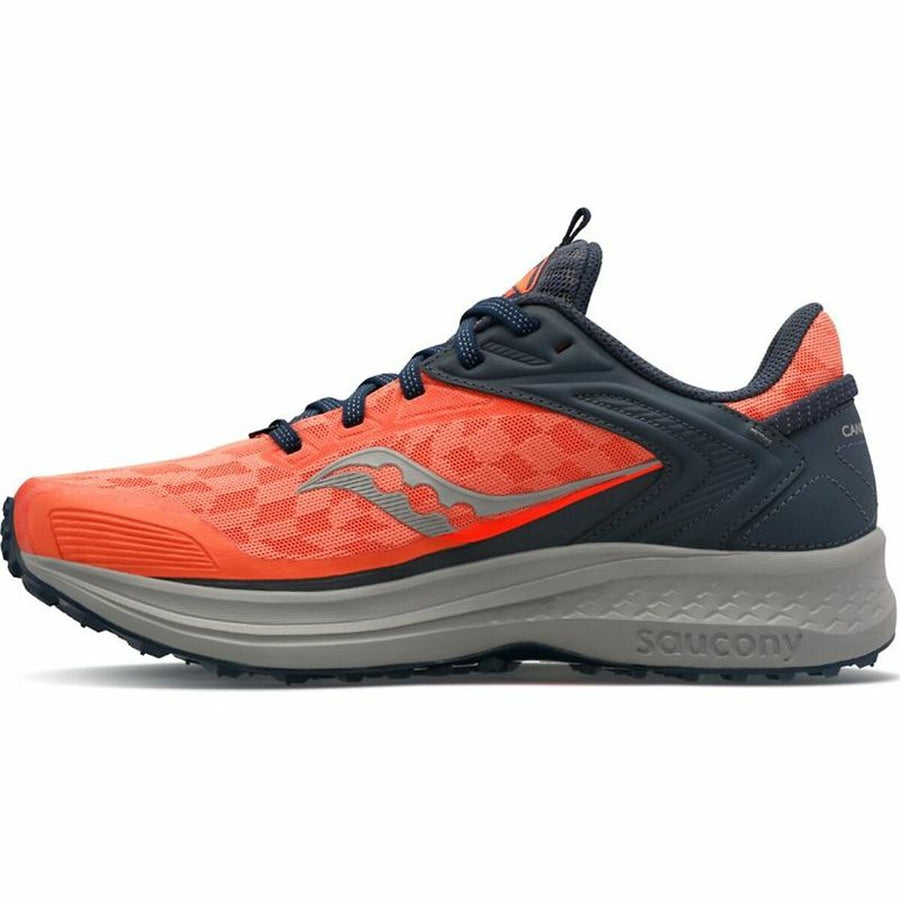 Scarpe Sportive da Donna Saucony Canyon TR2 W Arancio