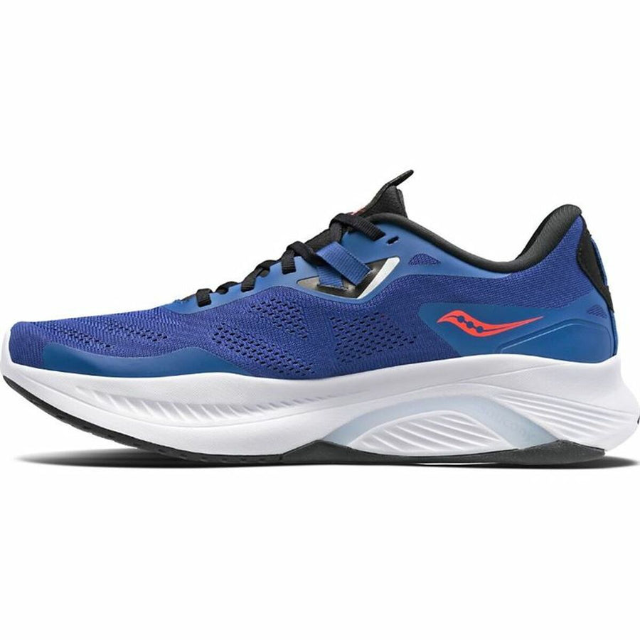 Scarpe Sportive Uomo Saucony Guide Azzurro Unisex