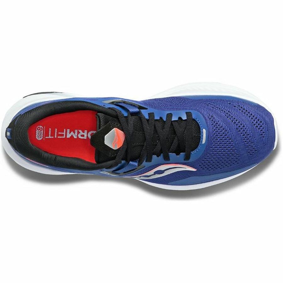 Scarpe Sportive Uomo Saucony Guide Azzurro Unisex