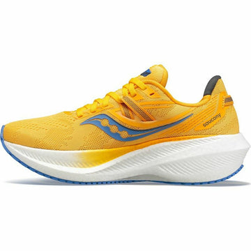 Scarpe da Running per Adulti Saucony Triumph 20 Giallo