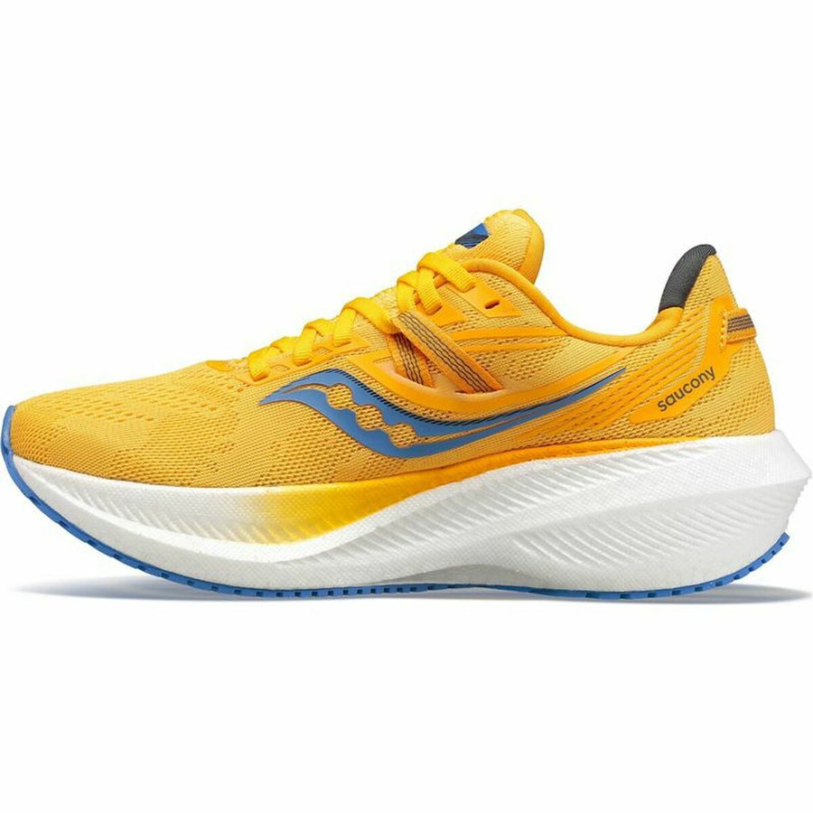 Scarpe da Running per Adulti Saucony Triumph 20 Giallo