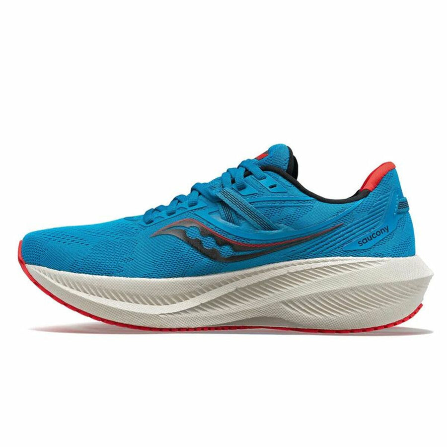 Scarpe da Running per Adulti Saucony Triumph 20 Azzurro Uomo