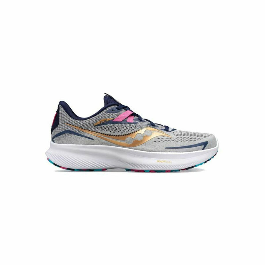 Scarpe Sportive Uomo Saucony  Saucony Ride 15  Grigio chiaro