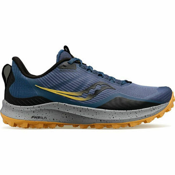 Scarpe Sportive da Donna Saucony Peregrine 12 Azzurro