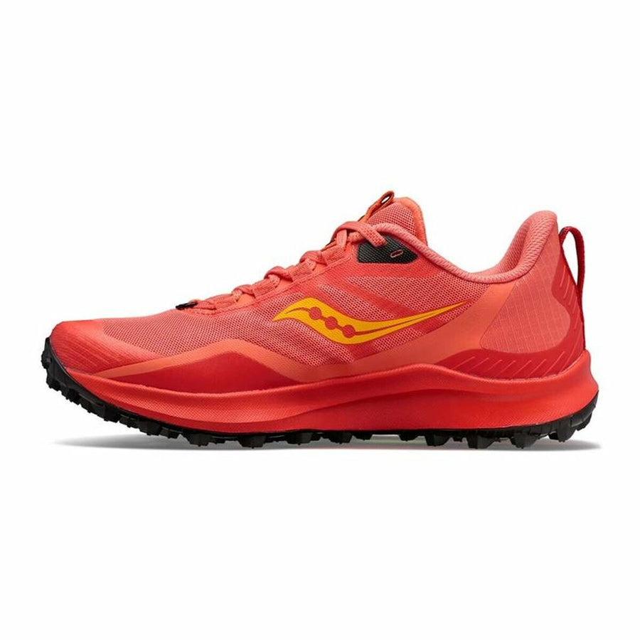 Scarpe da Running per Adulti Saucony Peregrine 12 Rosso Scuro