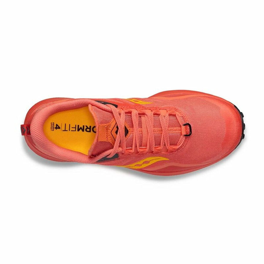 Scarpe da Running per Adulti Saucony Peregrine 12 Rosso Scuro