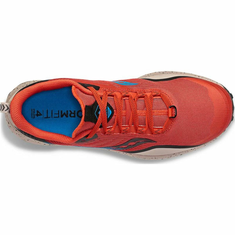 Scarpe Sportive Uomo Saucony Peregrine 12 Rosso