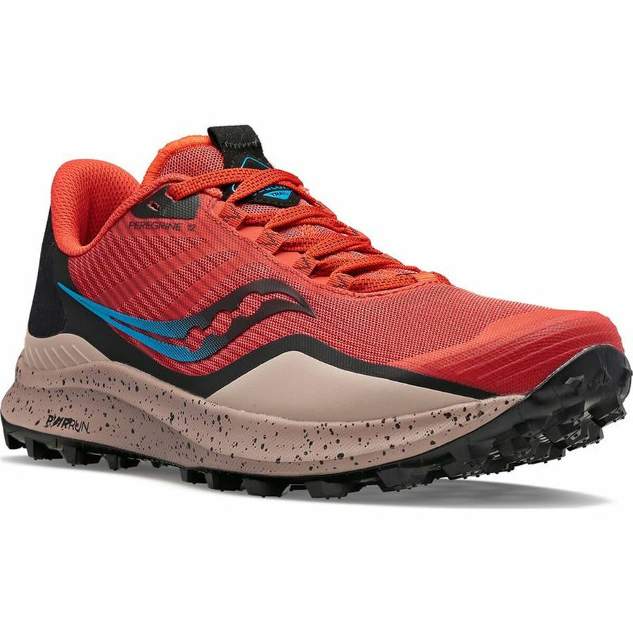 Scarpe Sportive Uomo Saucony Peregrine 12 Rosso