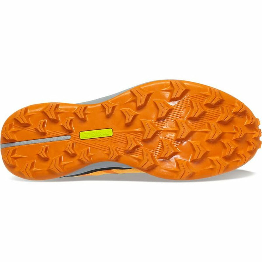 Scarpe da Running per Adulti Saucony Peregrine 12 St Arancio Uomo