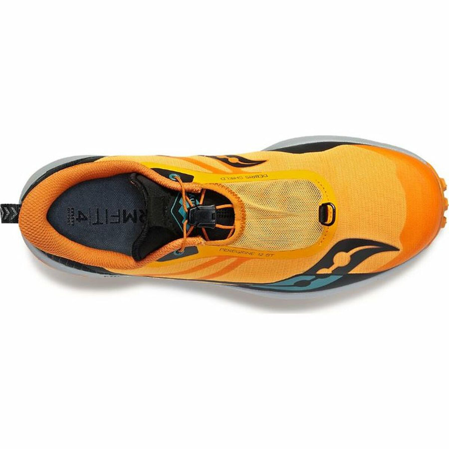 Scarpe da Running per Adulti Saucony Peregrine 12 St Arancio Uomo