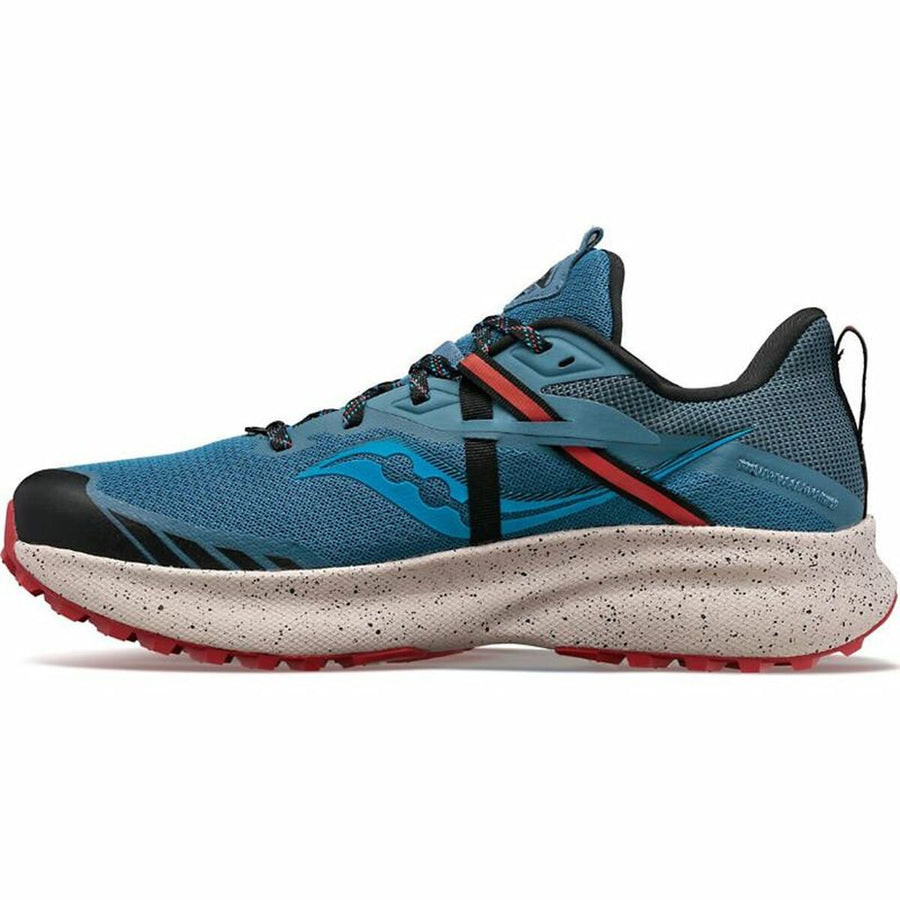 Scarpe da Running per Adulti Saucony Ride 15 Azzurro Uomo