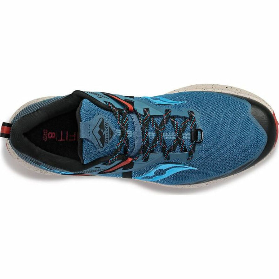 Scarpe da Running per Adulti Saucony Ride 15 Azzurro Uomo