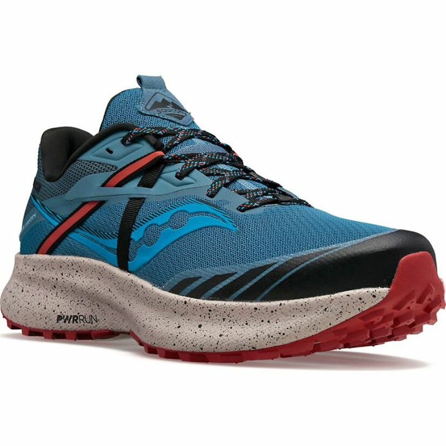 Scarpe da Running per Adulti Saucony Ride 15 Azzurro Uomo