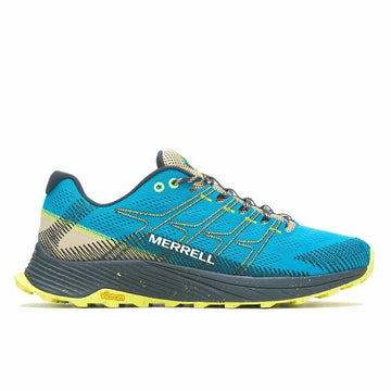 Scarpe Sportive Uomo Merrell Moab Flight Azzurro