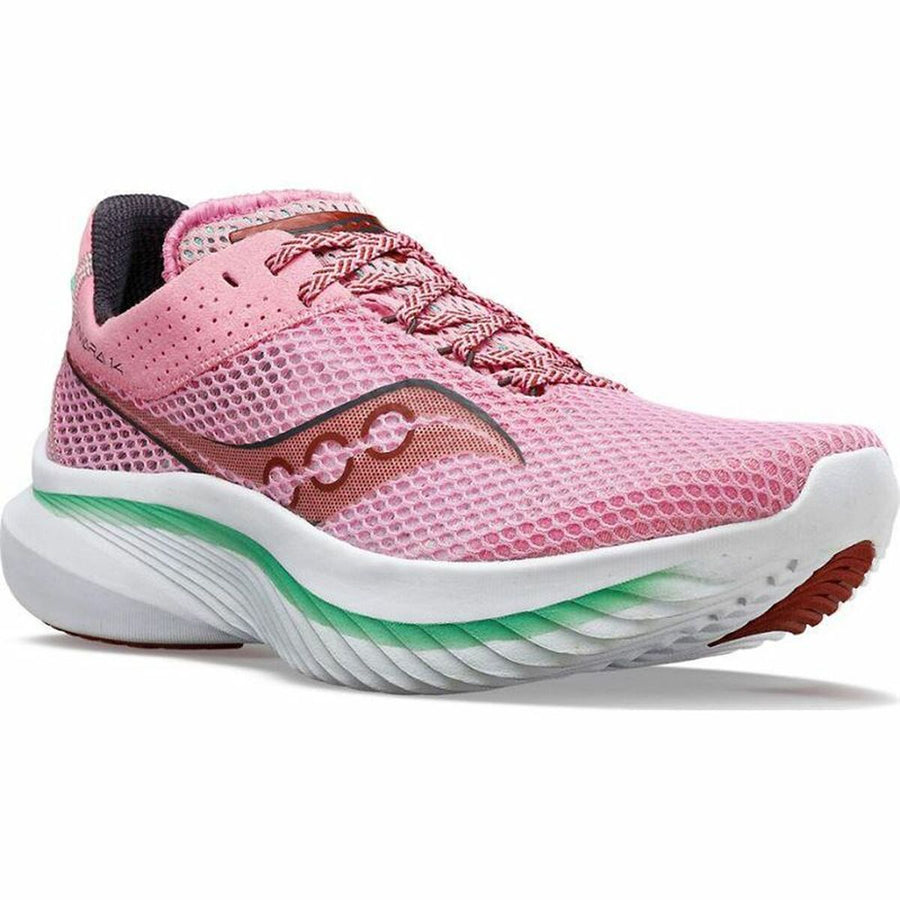 Scarpe da Running per Adulti Saucony Kinvara 14 Rosa Donna