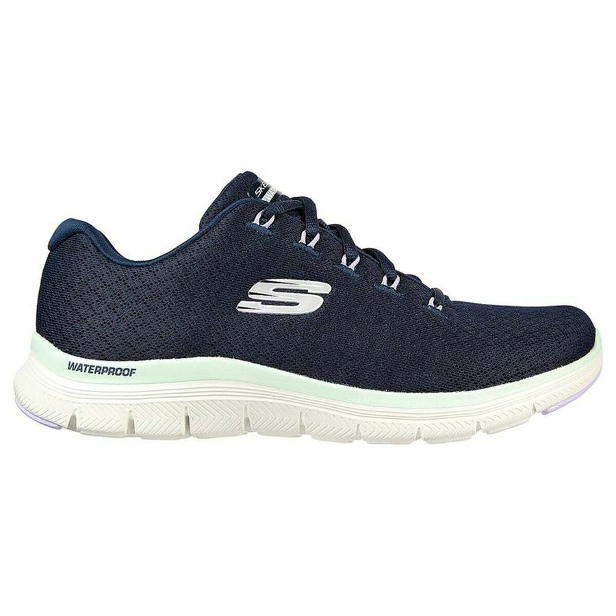 Scarpe Sportive da Donna Skechers 4.0 - Coated Fide Blu Marino