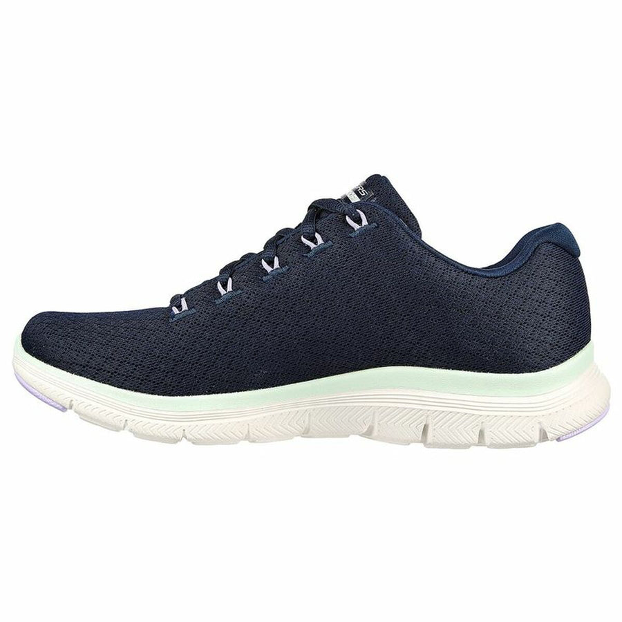 Scarpe Sportive da Donna Skechers 4.0 - Coated Fide Blu Marino