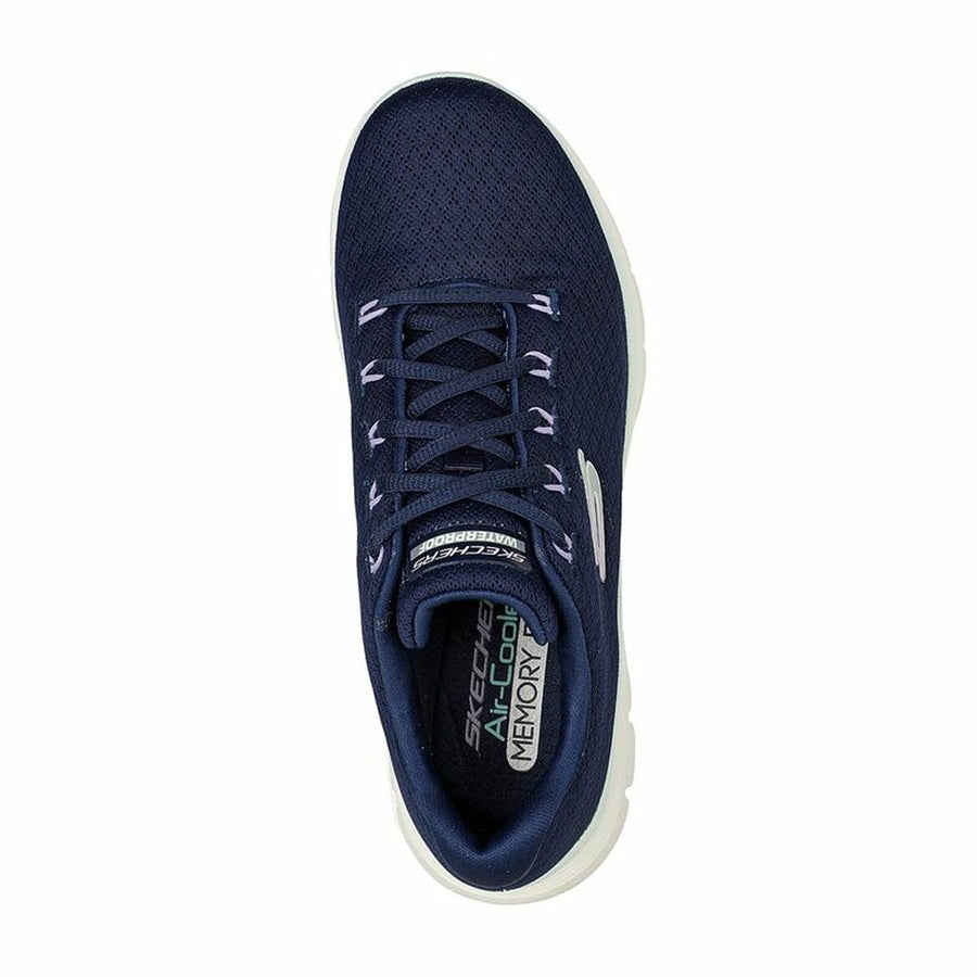 Scarpe Sportive da Donna Skechers 4.0 - Coated Fide Blu Marino