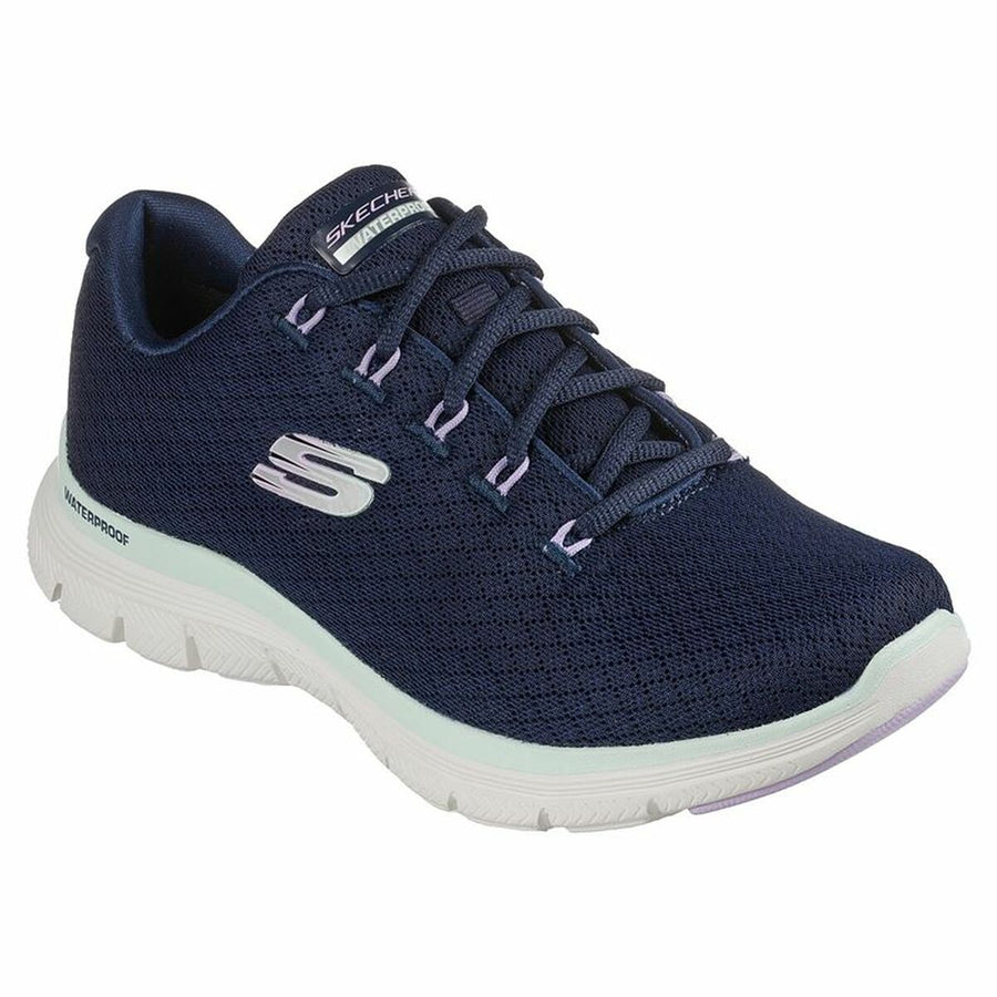 Scarpe Sportive da Donna Skechers 4.0 - Coated Fide Blu Marino