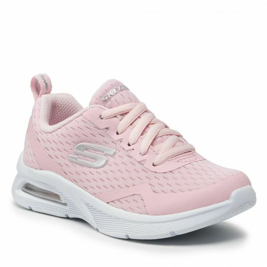 Scarpe Sportive per Bambini Skechers Microspec Max Rosa