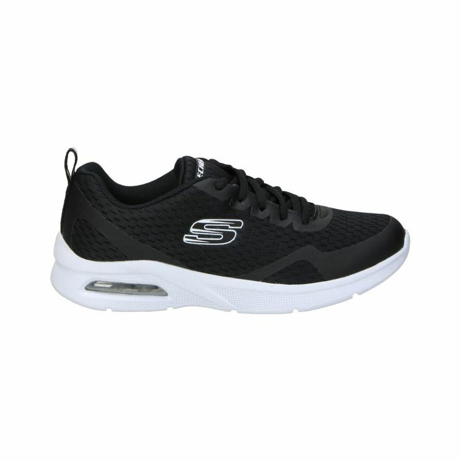 Scarpe Sportive per Bambini Skechers Microspec Max Nero